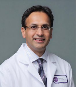 Dr. Prashant Sinha is named Chief of Surgery at NYU Langone Hospital-Brooklyn. Photo courtesy of NYU Langone Hospital-Brooklyn