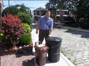 Republican City Council candidate John Quaglione says he will fight any effort by the city to charge homeowners a fee to pick up their garbage. Eagle photo by Paula Katinas