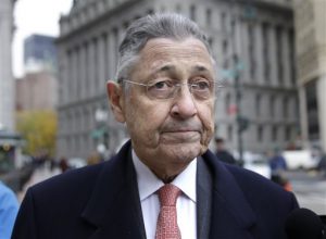 FILE - In this Tuesday, Nov. 24, 2015, file photo, former New York Assembly Speaker Sheldon Silver arrives at the courthouse in New York. A federal appeals court has overturned Silver's corruption conviction on Thursday. AP Photo/Seth Wenig, File