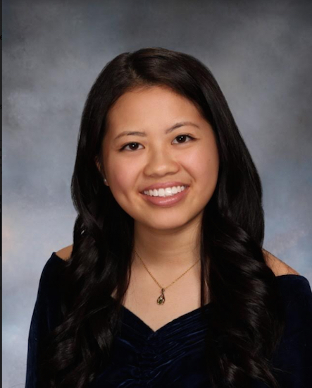 Sheryl Chen will be attending the University of Pennsylvania in the fall. Photo courtesy of the Ronald Reagan Presidential Foundation and Institute