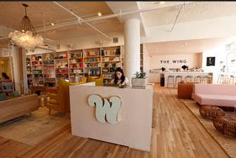 The Wing, a women-only club and workspace, is slated to open its third location in DUMBO’s Clocktower Building in 2018. Photos courtesy of Two Trees Management/ The Wing