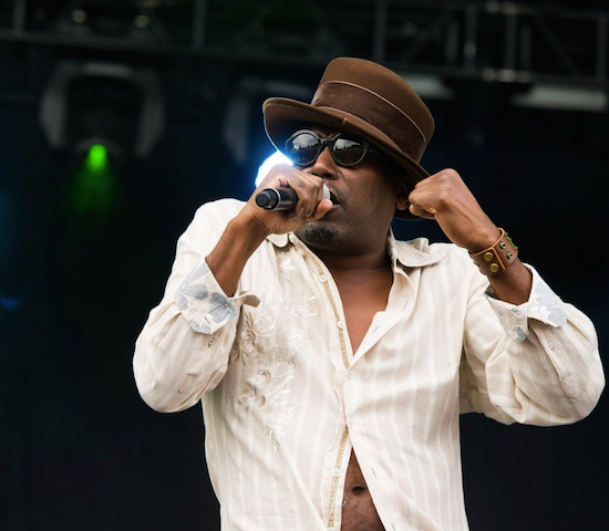 Big Daddy Kane will perform at the Wingate Concert Series in East Flatbush on Monday, Aug. 14 as part of “The Legends of Hi-Hop” show. Photo by Charles Sykes/Invision/AP