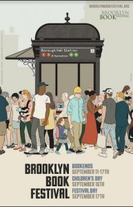 Poster courtesy of BKBF, created by Adrian Tomine and Rodrigo Corral