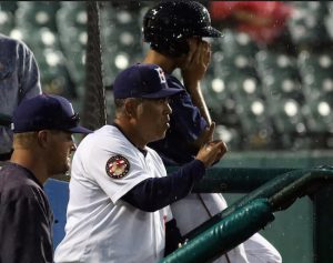 Cyclones manager Edgar Alfonzo’s struggling team needs one win to avoid the longest losing streak in the modern history of the New York-Penn League. Eagle photo by Jeff Melnik