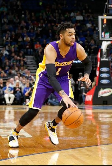 D’Angelo Russell is relishing the opportunity to change the narrative of his still-budding career during the upcoming 2017-18 campaign with the Brooklyn Nets. AP photo by Jim Mone