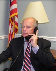 U.S. Rep. Dan Donovan says President Trump has offered “a strong foundation” for the nation’s policy on Afghanistan. Eagle file photo by Paula Katinas