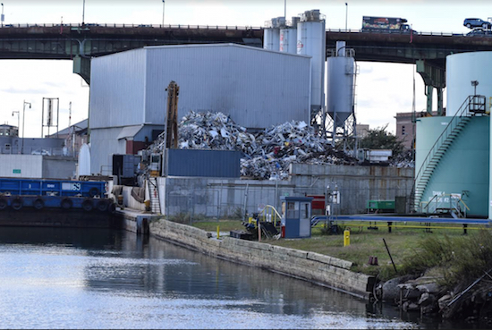 The Gowanus Canal. Eagle file photo by Rob Abruzzese.