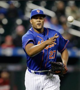 Mets closer Jeurys Familia pitched a scoreless inning of relief in Brooklyn Tuesday night, but he couldn’t do anything to prevent the Cyclones from suffering their franchise-record 11th straight loss. AP Photo by Seth Wenig