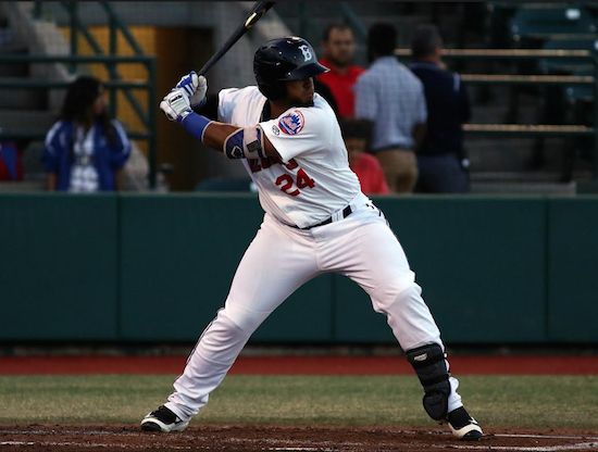 Jose Maria belted one of three Brooklyn home runs Wednesday night in West Virginia as the Cyclones powered their way past the West Virginia Black Bears to snap a five-game losing streak. Eagle photo by Jeff Melnik