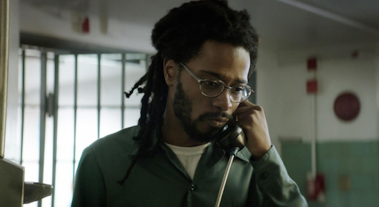 This image released by IFC Films shows Lakeith Stanfield in "Crown Heights." IFC Films via AP