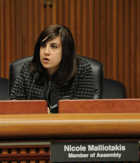 Nicole Malliotakis says current city policy toward the severely mentally ill has resolved in a revolving door of incarceration for patients. Photo courtesy of Malliotakis’s campaign
