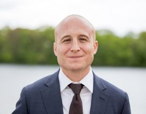 Max Rose says he is running for Congress because the people of the 11th District “deserve to be represented by someone who shows up for them.” Photo courtesy of Rose’s campaign