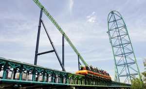 Rosemarie Bader was indicted for allegedly stealing over a million dollars in amusement park tickets to Dorney Park and Six Flags Great Adventure. AP Photo/Tim Larsen, File
