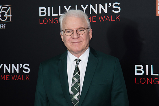 Steve Martin. Photo by Charles Sykes/Invision/AP.