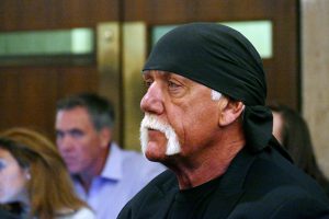 Hulk Hogan. Scott Keeler/The Tampa Bay Times via AP, Pool