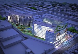 The Eighth Avenue Center will have a major impact on the surrounding area, according to a new report from Community Board 10’s Zoning and Land Use Committee. Image courtesy of Richard Chan Architects, P.C.