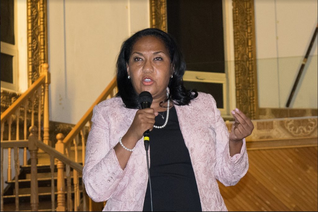 Controversy came up surrounding Ama Dwimoh's departure from the Brooklyn District Attorney's Office in 2010. She claims that it was over philosophical differences, but there is more to the story. File photo by Rob Abruzzese.