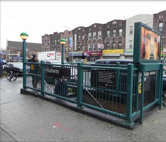 A major renovation at the Bay Ridge Avenue subway station is nearing completion after five months. Eagle file photo by Paula Katinas