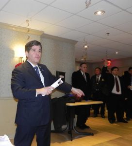 All eyes are on Bay Ridge, where political observers are wondering who will succeed longtime Councilmember Vincent Gentile. Eagle file photo by Paula Katinas
