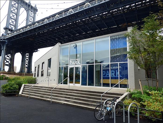 Brooklyn Bridge Park Conservancy’s Environmental Education Center. Eagle file photo by Mary Frost