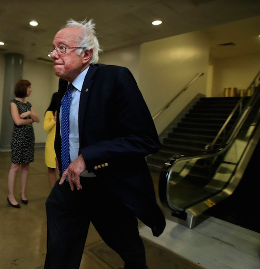 Sen. Bernie Sanders. AP Photo/Manuel Balce Ceneta