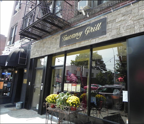 Community Board 10 will vote on a liquor license application from the owners of Tuscany Grill in Bay Ridge. Eagle photo by Paula Katinas