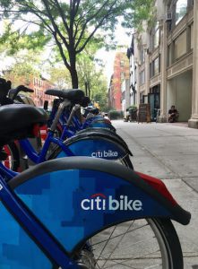 Citi Bike started its next phase of expansion on Tuesday. An additional 27 stations or 400 bikes will be arriving in Crown Heights, Prospect Heights and Prospect-Lefferts Gardens in the coming weeks. Eagle photo by Scott Enman