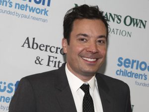Jimmy Fallon. Photo by Andy Kropa/Invision/AP
