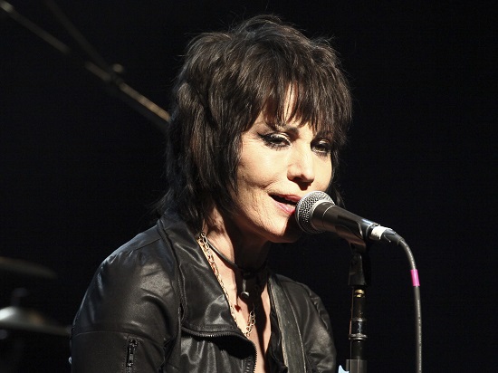 Joan Jett. Photo by Andy Kropa/Invision/AP