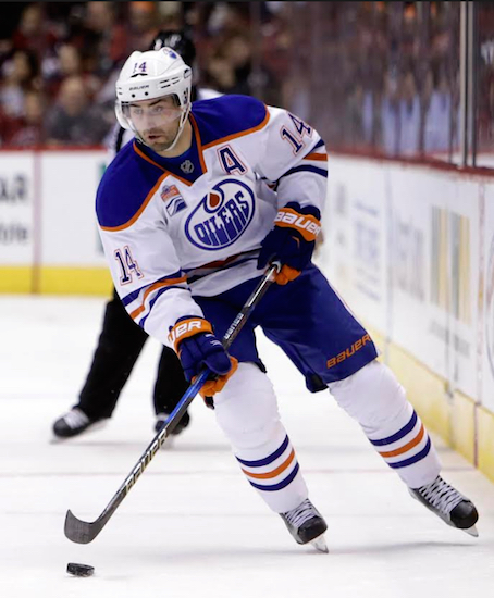 After seven years in Edmonton, Jordan Eberle hopes to have a positive impact during his first season here in Brooklyn as a member of the New York Islanders. AP Photo by Rick Scuteri