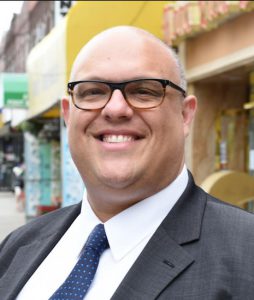 Democrat Justin Brannan says seeing the effect the country’s 2008 financial collapse had on everyday workers “made me want to fight for the little guy.” Photo courtesy of Brannan