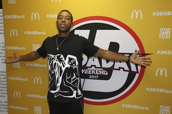 Ludacris. Photo by Donald Traill/Invision/AP