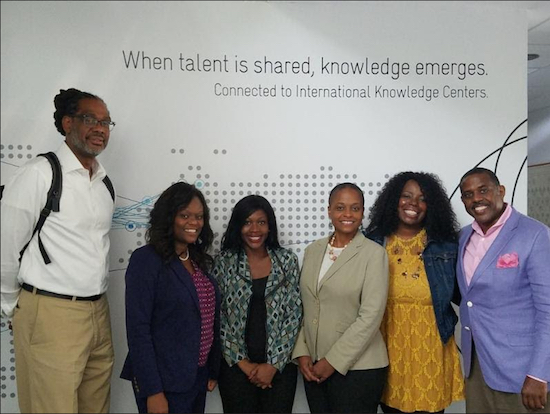 The MIT fellows from Brooklyn are: Councilmember Robert Cornegy, Assembly members Rodneyse Bichotte, Diana C. Richardson, Tremaine Wright, and Latrice Walker, and state Sen. Kevin Parker (left to right). Photo courtesy of Richardson’s office