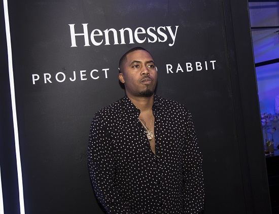 Nas. Photo by Jesus Aranguren/Invision for Hennessy/AP Images