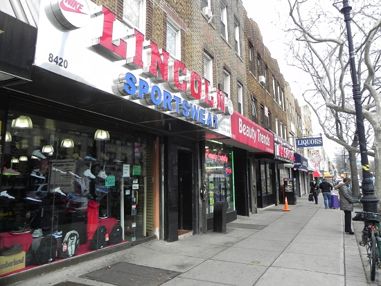 The Department of Small Business Services is urging business owners to develop an emergency plan to prepare for hurricanes and other natural disasters. The photo, taken in 2016, shows Fifth Avenue in Bay Ridge. Eagle file photo by Paula Katinas