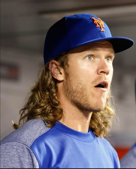 Mets ace Noah Syndergaard, aka Thor, hopes to make a successful rehab start in Brooklyn during the Cyclones’ season finale Thursday night at MCU Park. AP Photo by Kathy Willens