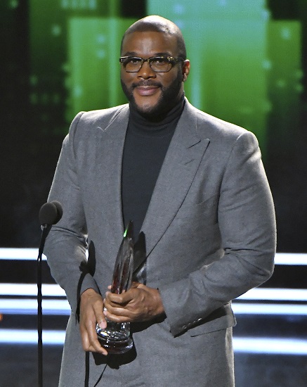 Tyler Perry. Photo by Vince Bucci/Invision/AP