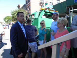 Are things looking up for Michael Grimm? The former U.S. representative is planning to announce that he intends to run for his old seat, according to a TV news report. Eagle file photo by Paula Katinas