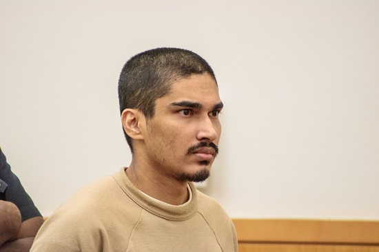 Rasel Siddiquee was sentenced to 25 years in prison at Brooklyn Supreme Court for murdering his landlord with a sword. Eagle photo by Paul Frangipane