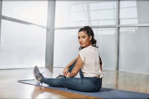Gold medalist Aly Raisman has had a great deal of success in her gymnastic career. Photo courtesy of Harry Walker Agency