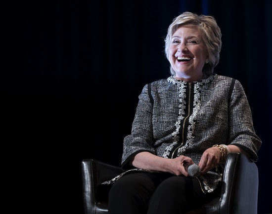 Hillary Clinton. AP Photo/Craig Ruttle