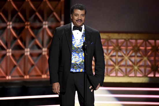 Neil deGrasse Tyson. Photo by Phil McCarten/Invision for the Television Academy/AP Images