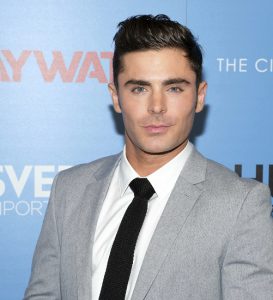 Zac Efron. Photo by Charles Sykes/Invision/AP