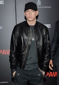 Eminem. Photo by Evan Agostini/Invision/AP