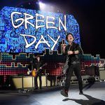 Green Day gets the crowd going by performing many of their well-loved hits. Courtesy of Getty Images