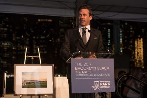 Jon Hamm hosted the event. Photo by Julienne Schaer