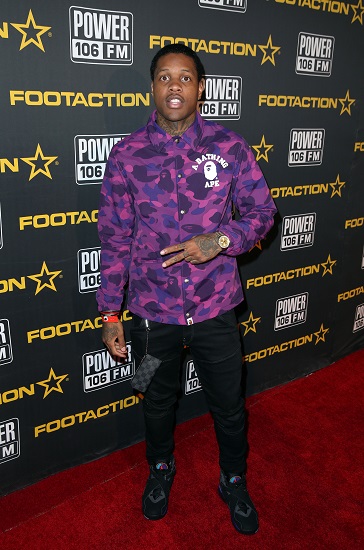 Lil Durk. Photo by Matt Sayles/Invision for Footaction/AP Images
