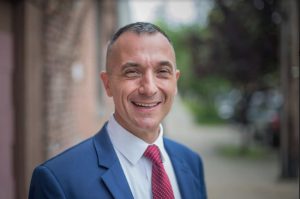 Michael DeVito Jr. is the latest candidate to step into the race for the House seat currently held by Republican U.S. Rep. Dan Donovan. Photo courtesy of DeVito campaign