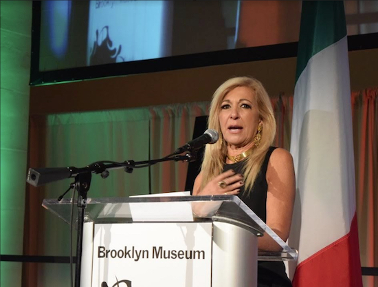 Judge Patricia DiMango, star of the TV show “Hot Bench” is setting an example for women on the bench and the people of Brooklyn are taking notice. Eagle photo by Rob Abruzzese