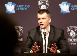 Mikhail Prokhorov agrees to sell 49 percent of Nets to Alibaba co-founder